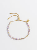 Estella Bartlett Howlite Amelia Bracelet in Gold Tone Grey - British product