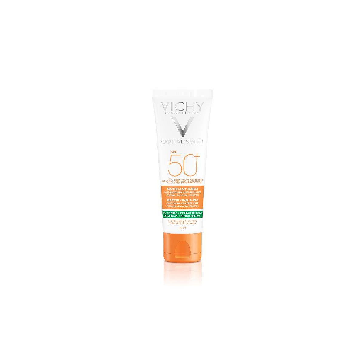 Vichy Capital Soleil Mattifying 3-in-1 Cream SPF50+ 50ml GOODS Boots   