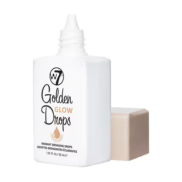 W7 Golden Glow Bronzing Drops 30ml (British brand)