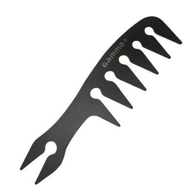 Superdrug Gamma+ Wide Tooth Texture Comb Black Hair Comb- Buy online at McGrocer