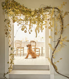 Meri Meri floral party backdrop, imported from the UK