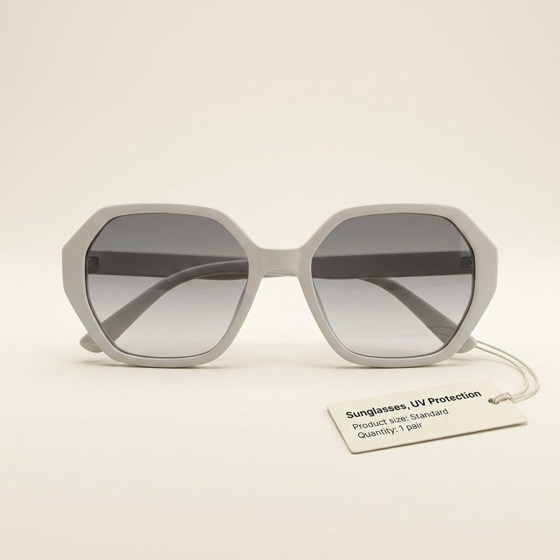 Prada PR16WS schwarze Damen Sonnenbrille mit grauen Verlaufsgläsern (Britische Marke)