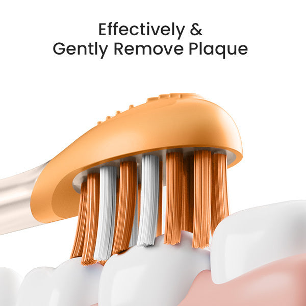 Oclean Ease rechargeable electric toothbrush orange, UK version