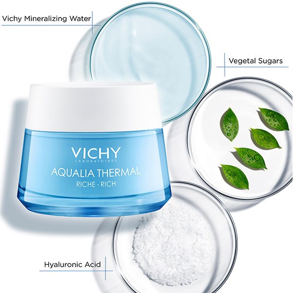 VICHY Aqualia Thermal Rich Hydrating Moisturiser 50ml GOODS Superdrug   