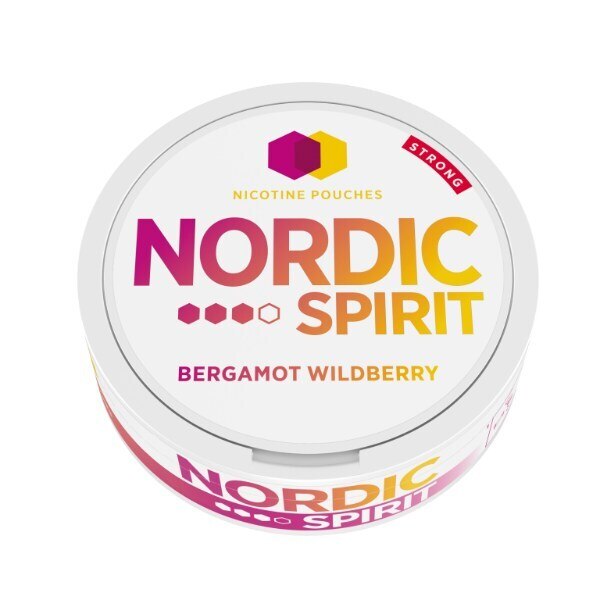 Nordic Spirit Bergamot Wildberry Strong GOODS Superdrug   