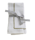 Joanna Buchanan linen embroidered napkins set of 2, UK version
