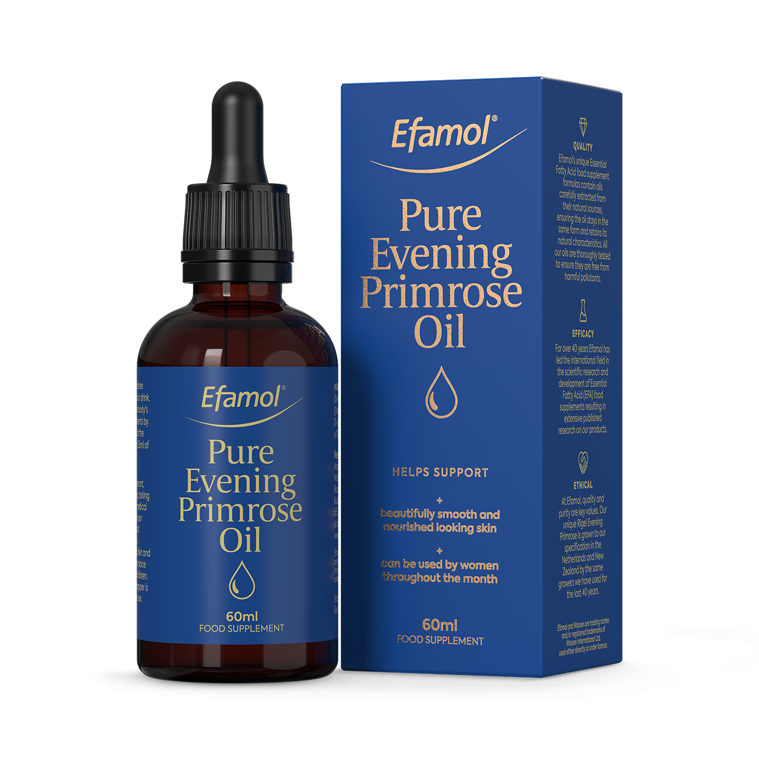 Efamol evening primrose oil 60ml liquid, UK version