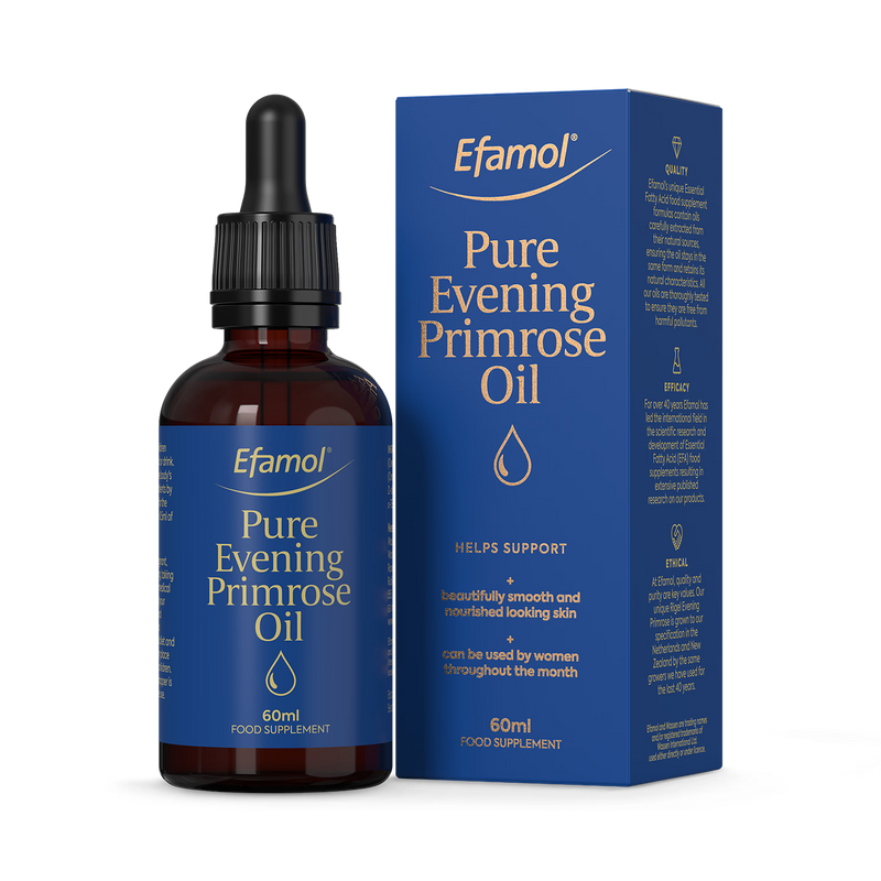 Efamol evening primrose oil 60ml liquid, UK version