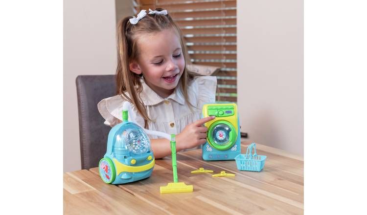 Peppa Pig Toy Vacuum Cleaner and Washing Machine GOODS Argos