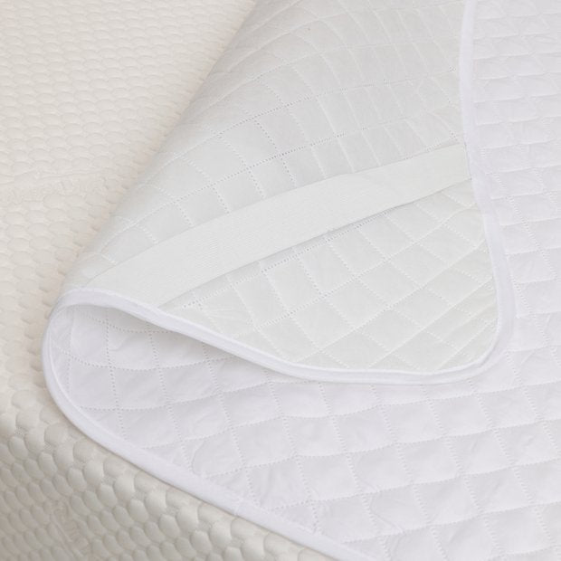 Habitat Supersoft mattress protector single (British brand)