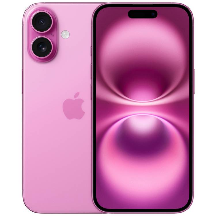 Apple iPhone 16 Pink 128GB SIM-free mobile - British product