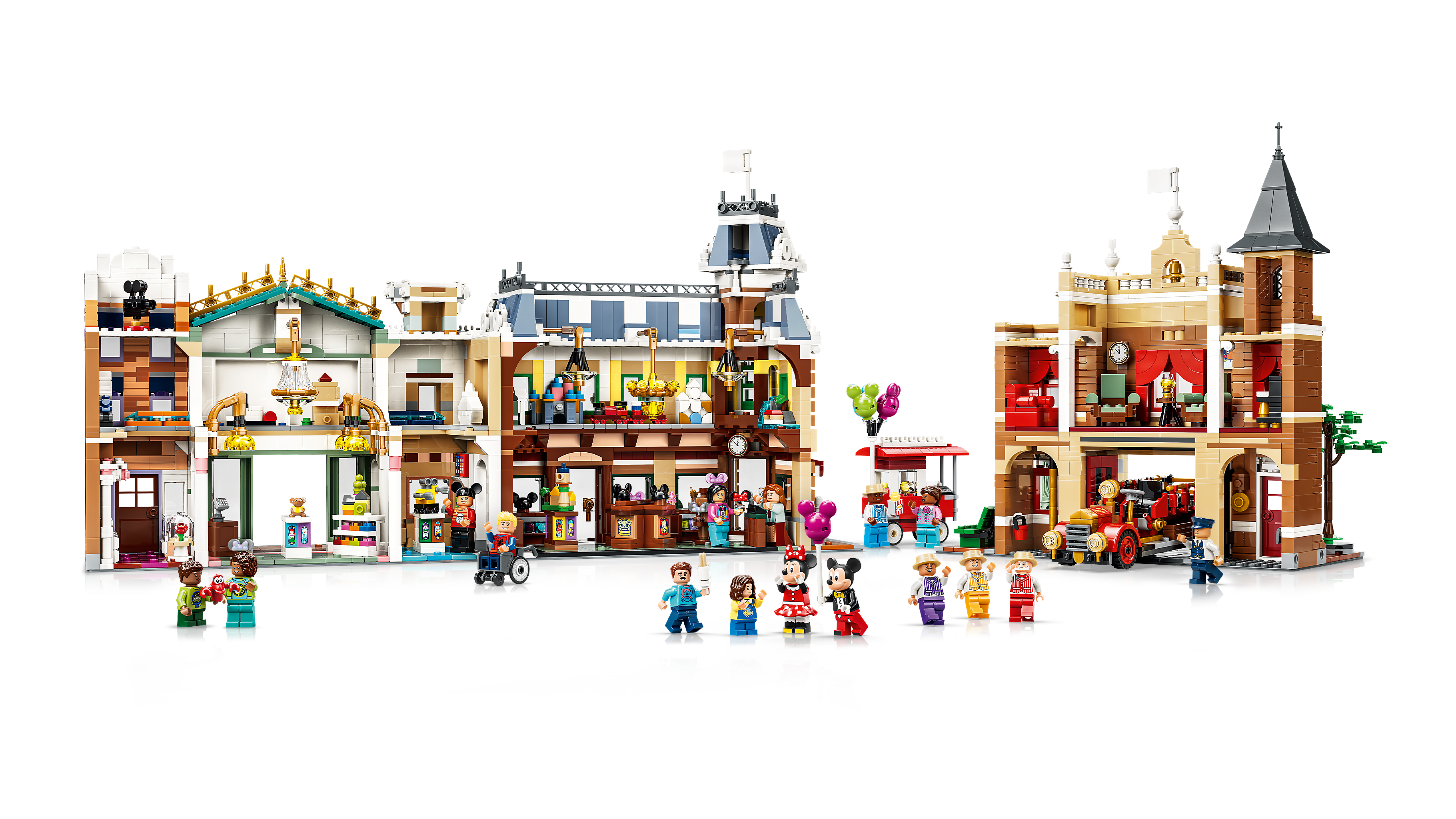 LEGO Disney Main Street U.S.A. building set 3899 pieces (British brand)