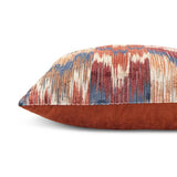 Habitat Velvet Jacquard Cushion Rust 43x43cm, UK version