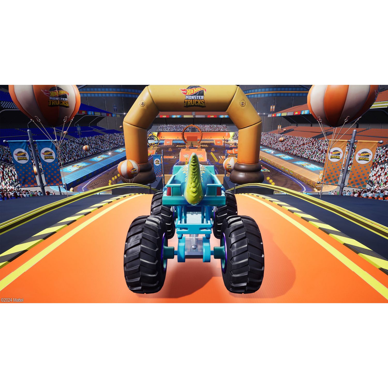 Hot Wheels Stunt Mayhem video game for Nintendo Switch - British product