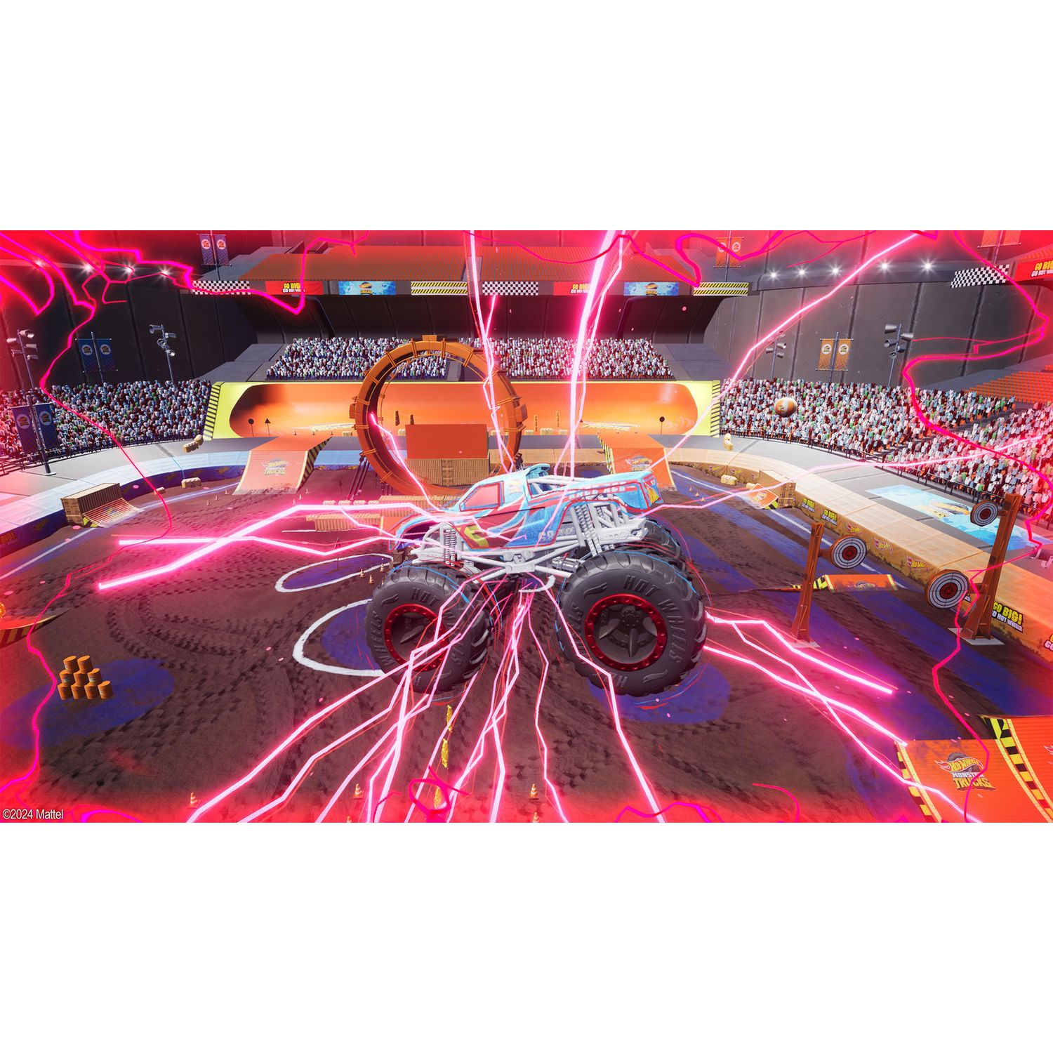 Hot Wheels Stunt Mayhem video game for Nintendo Switch - British product