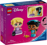 LEGO building set Mini Jasmine and Rapunzel - British product