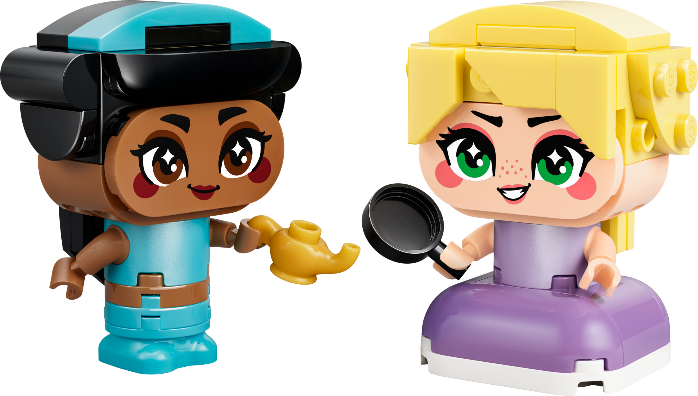 LEGO building set Mini Jasmine and Rapunzel - British product