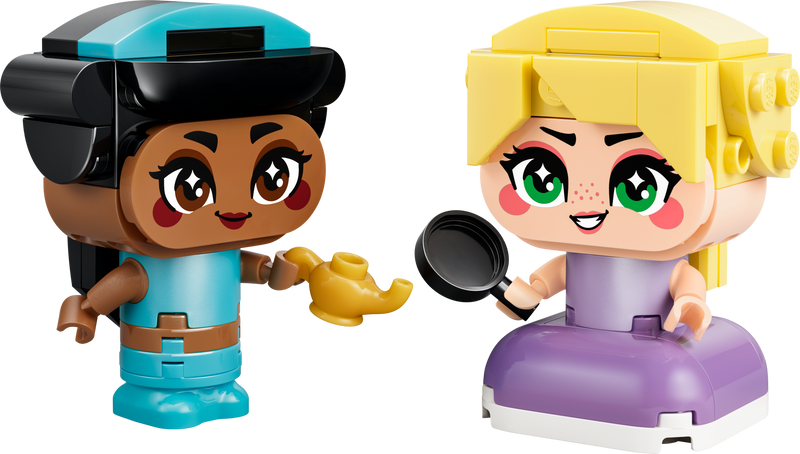 LEGO building set Mini Jasmine and Rapunzel - British product