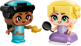 LEGO building set Mini Jasmine and Rapunzel - British product