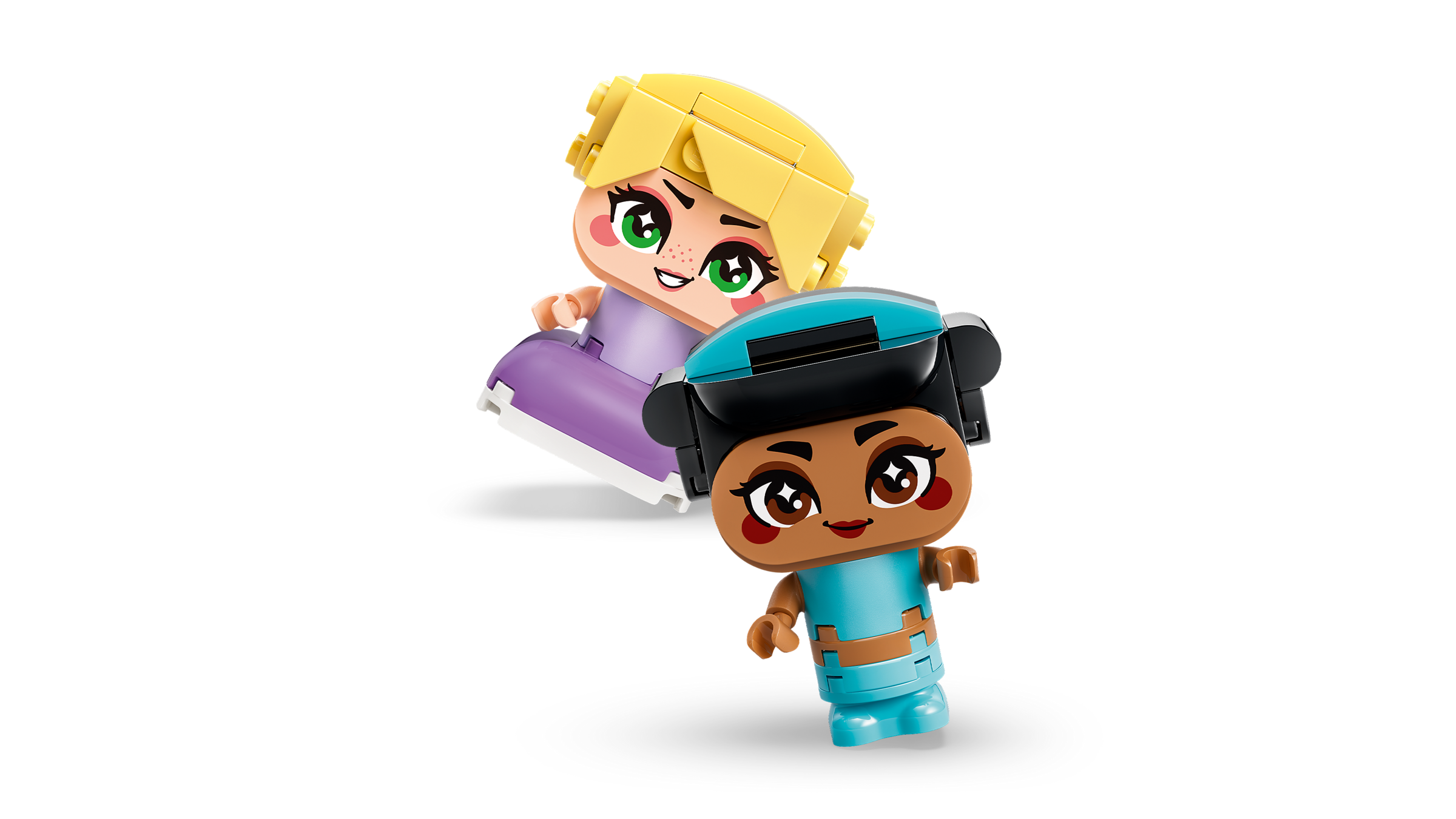 LEGO building set Mini Jasmine and Rapunzel - British product