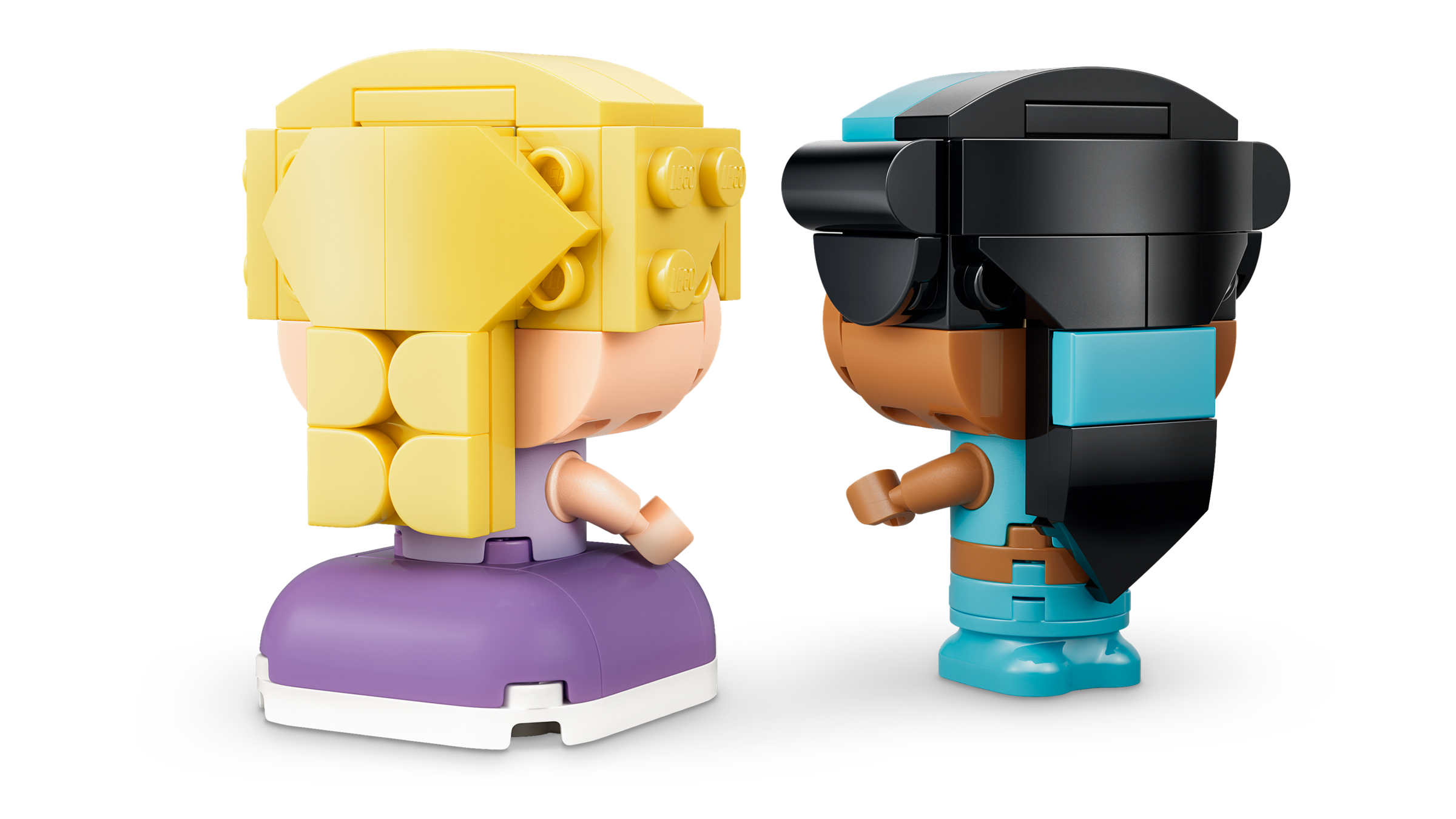 LEGO building set Mini Jasmine and Rapunzel - British product