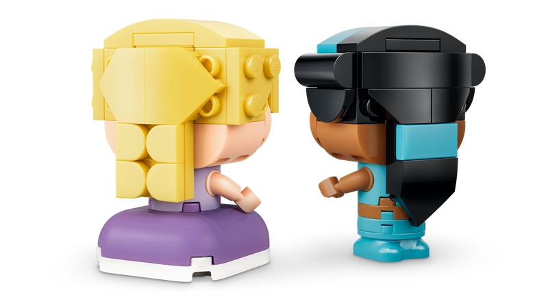 LEGO building set Mini Jasmine and Rapunzel - British product