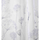 Catherine Lansfield white voile panel 140x122cm, imported from the UK