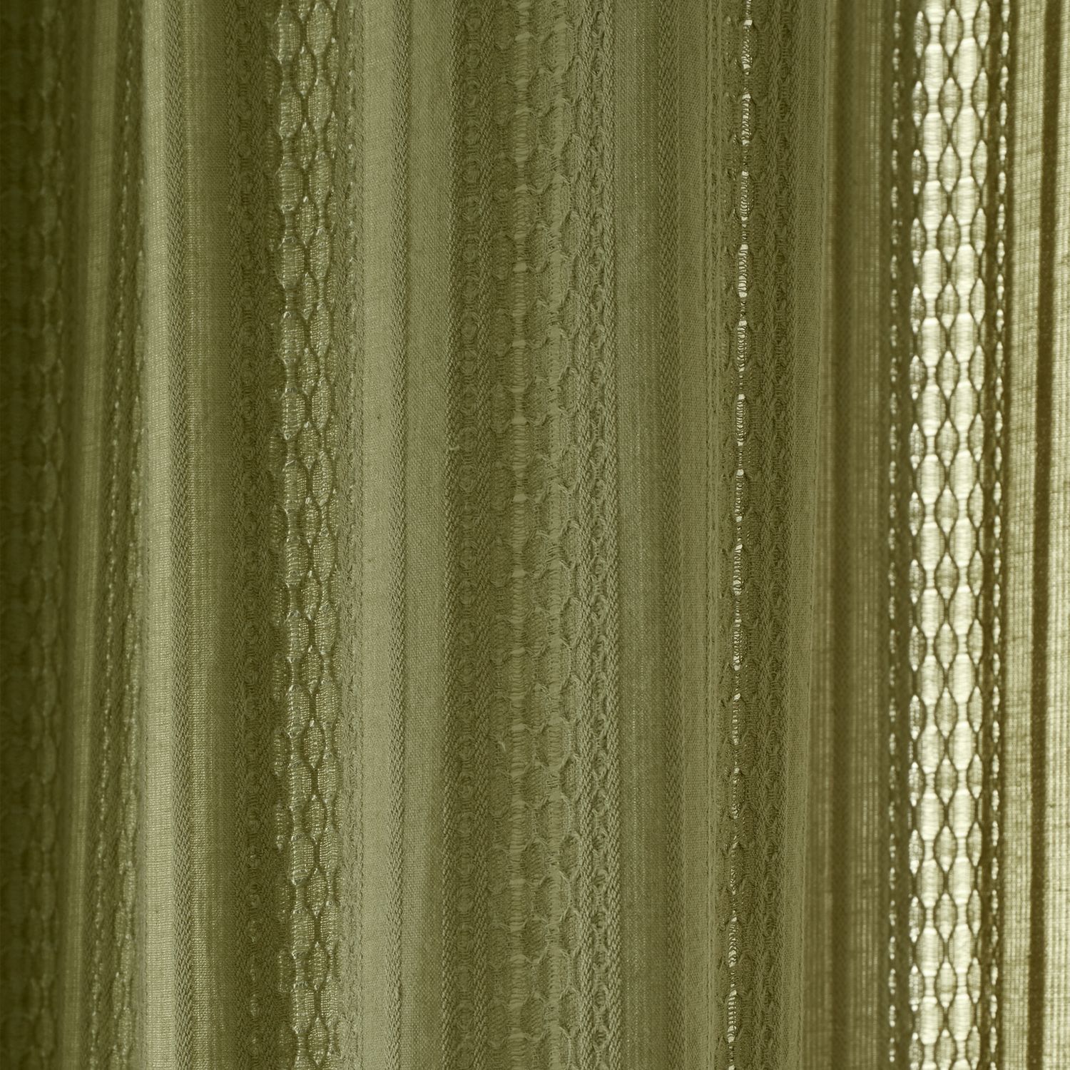 Pineapple Elephant Zofia Voile - Olive - 140x137cm