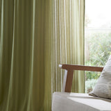 Pineapple Elephant Zofia Voile - Olive - 140x137cm