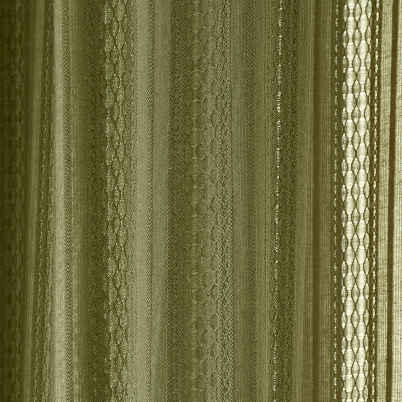 Pineapple Elephant Zofia Voile - Olive - 140x183cm
