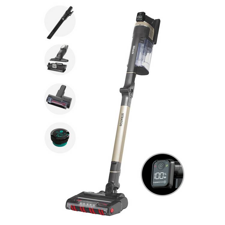 Shark Stratos Pro cordless vacuum cleaner IZ400UKT - British product
