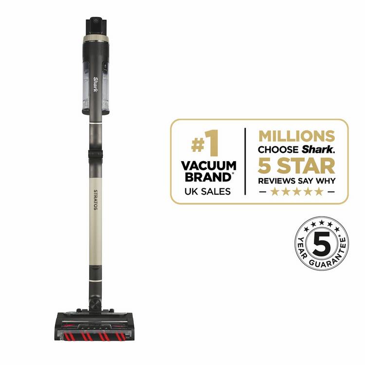 Shark Stratos Pro cordless vacuum cleaner IZ400UKT - British product