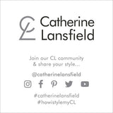Catherine Lansfield Wisteria voile curtain white 140x122cm, UK version