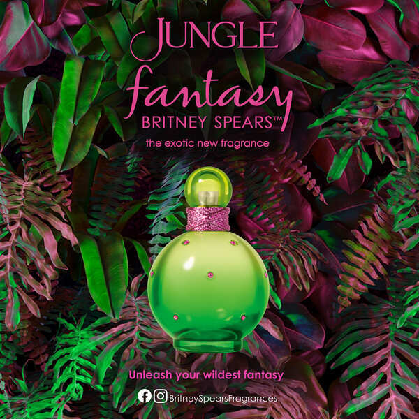 Britney Spears Jungle Fantasy Eau De Toilette 30Ml GOODS Superdrug   