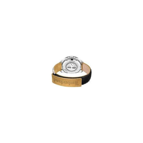 Timberland men's watch leather strap stainless steel, UK version