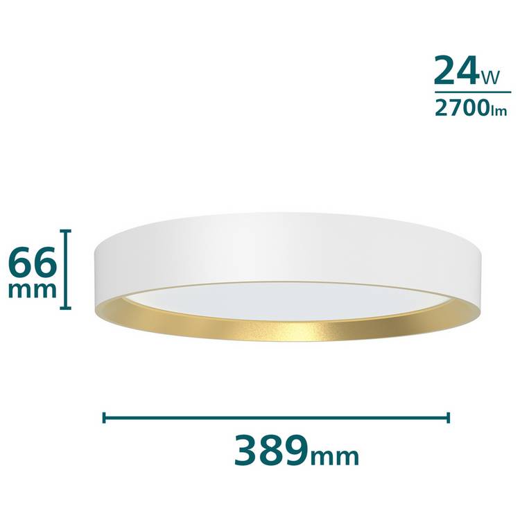 Philips Hanno Scene Switch ceiling light - British product