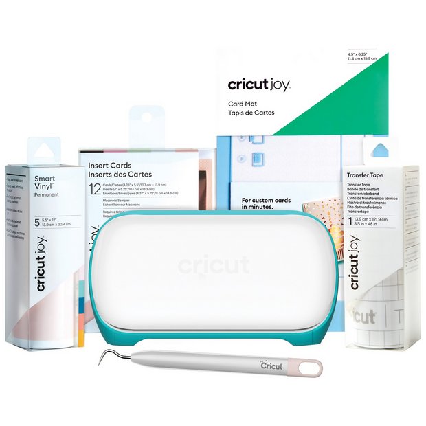 Cricut Joy Starter Bundle smart cutting machine kit, imported from the UK