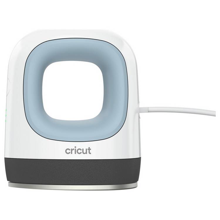 Cricut Easy Press Mini blue heat press, imported from the UK