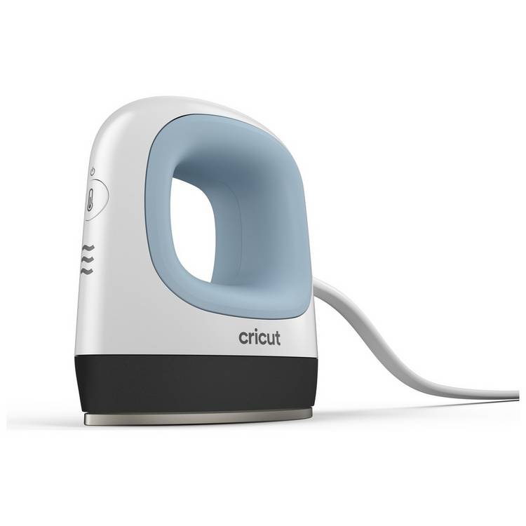 Cricut Easy Press Mini blue heat press, imported from the UK