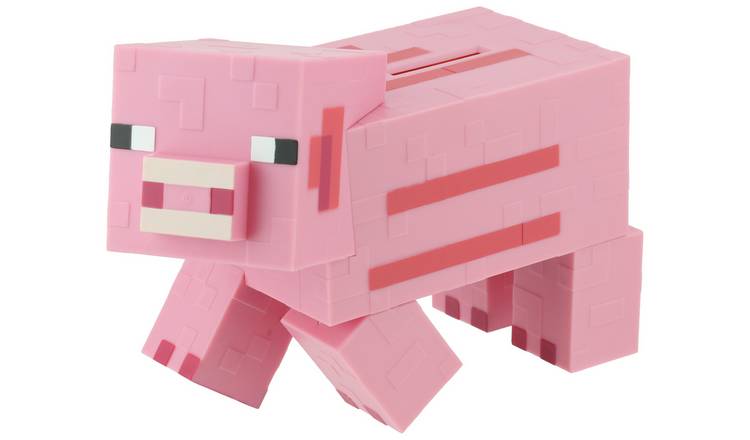 Minecraft Pig Money Bank