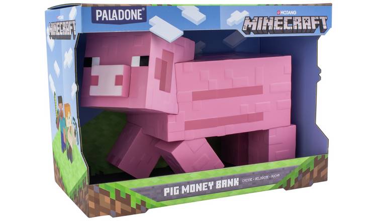 Minecraft Pig Money Bank