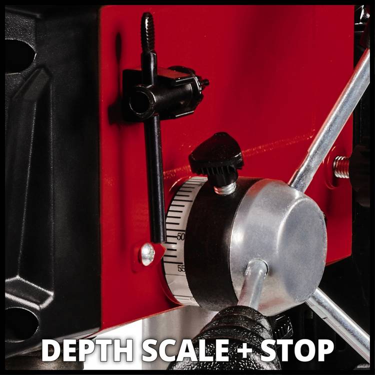 Einhell 450W corded bench pillar drill British brand