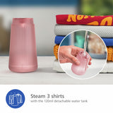 Philips 5000 Series garment steamer in Coral, imported from the UK