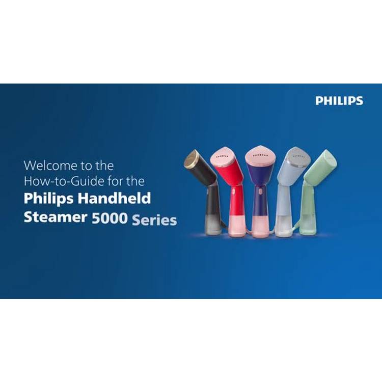 Philips 5000 Series garment steamer blue (British brand)