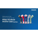 Philips 5000 Series garment steamer blue (British brand)