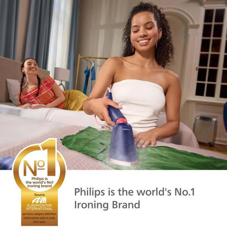 Philips 5000 Series garment steamer blue (British brand)