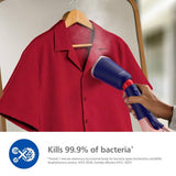 Philips 5000 Series garment steamer blue (British brand)