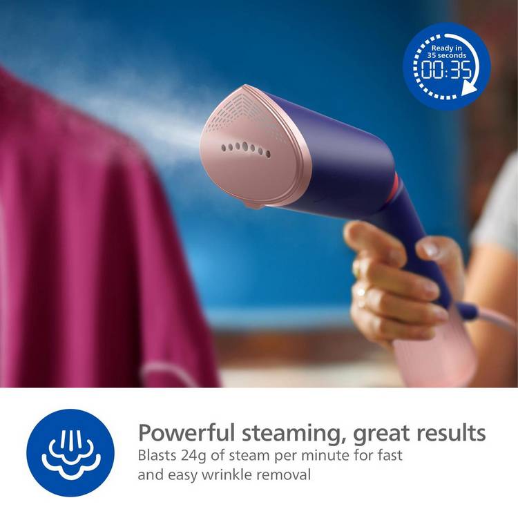 Philips 5000 Series garment steamer blue (British brand)