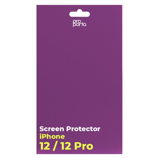 Proporta iPhone 12 glass screen protector, imported from the UK