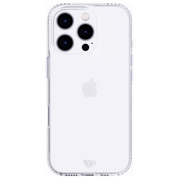 Tech21 EvoLite clear case for iPhone 16 Pro Max, imported from the UK